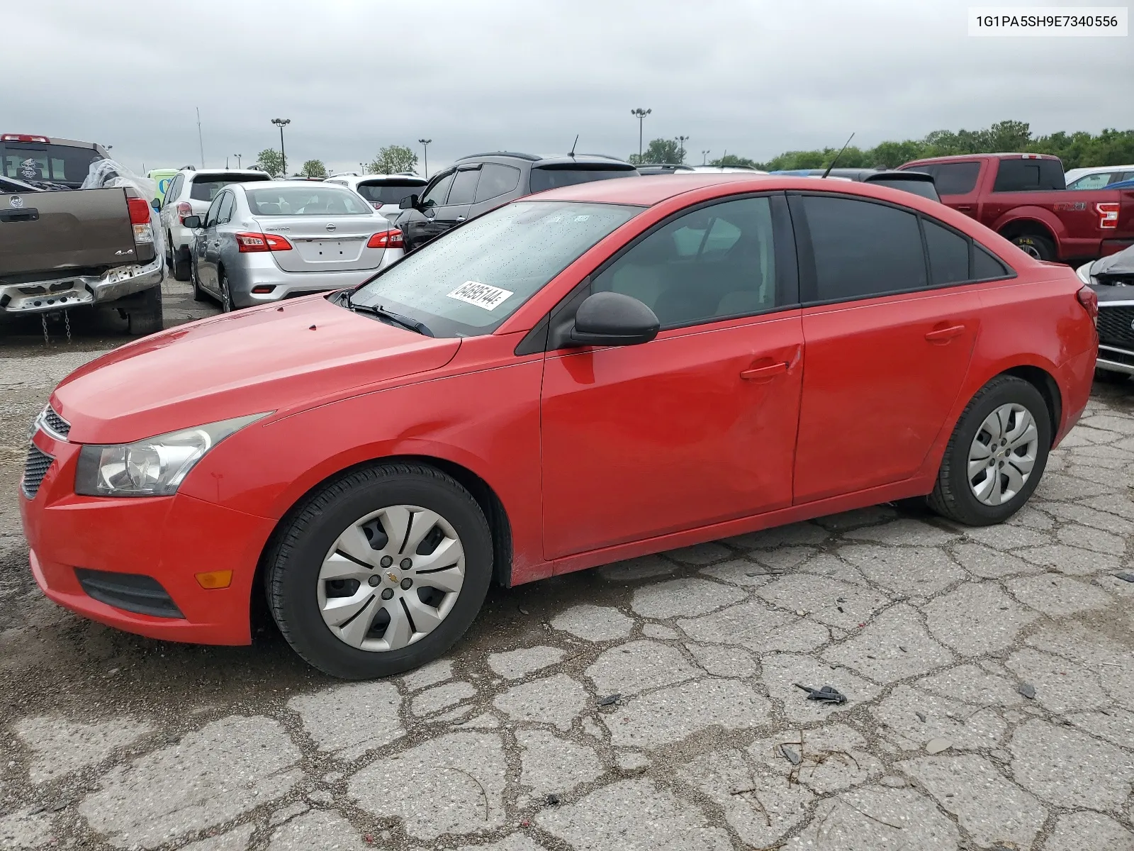 2014 Chevrolet Cruze Ls VIN: 1G1PA5SH9E7340556 Lot: 64695144