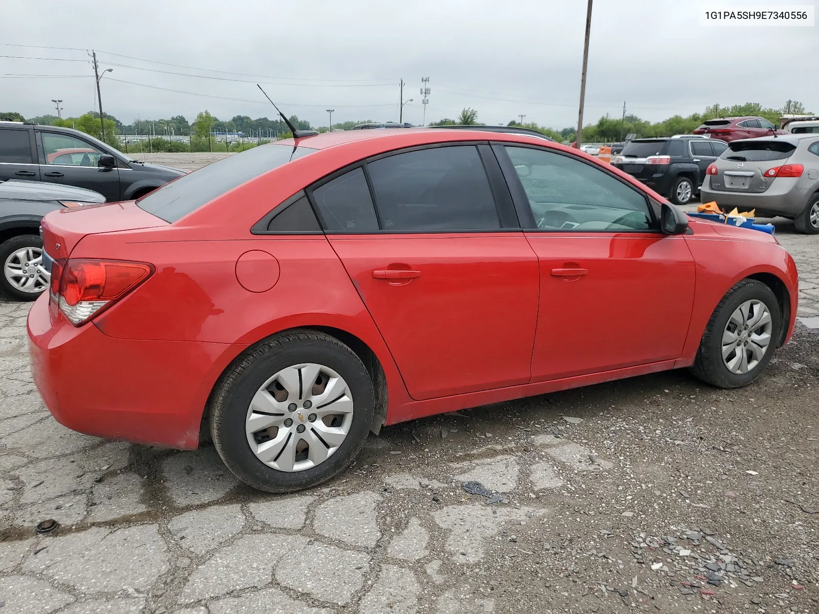 1G1PA5SH9E7340556 2014 Chevrolet Cruze Ls