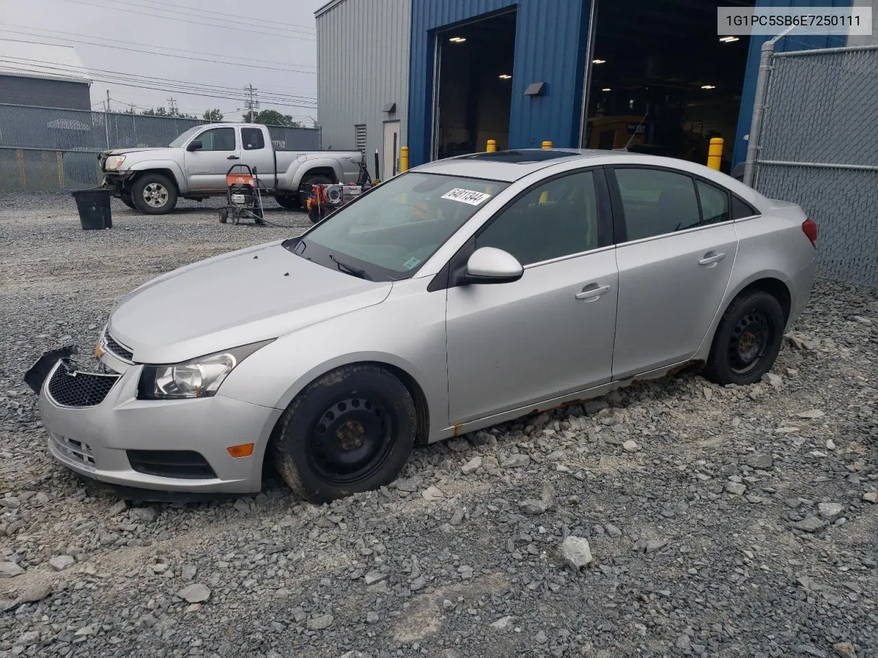 1G1PC5SB6E7250111 2014 Chevrolet Cruze Lt