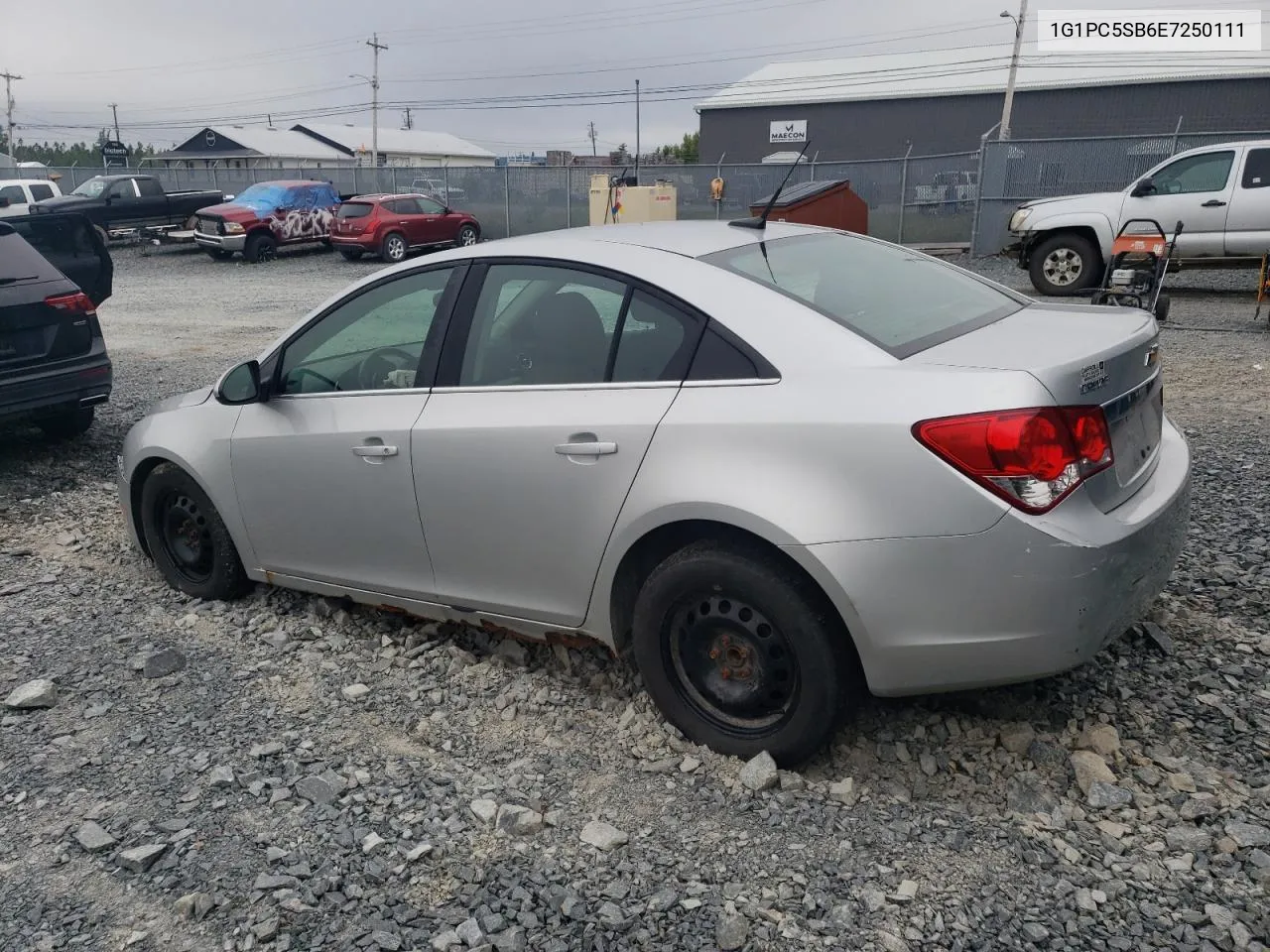 1G1PC5SB6E7250111 2014 Chevrolet Cruze Lt