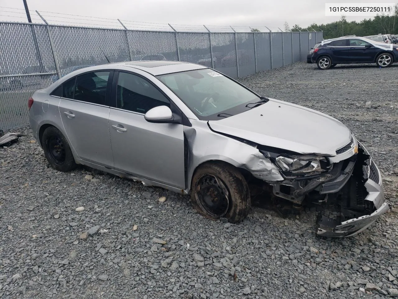 2014 Chevrolet Cruze Lt VIN: 1G1PC5SB6E7250111 Lot: 64811344