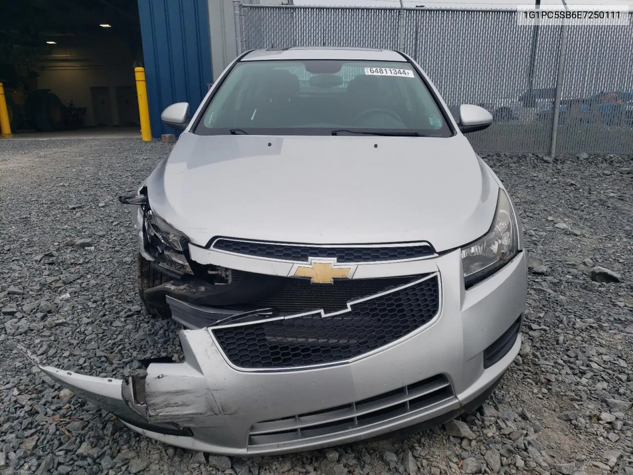 1G1PC5SB6E7250111 2014 Chevrolet Cruze Lt