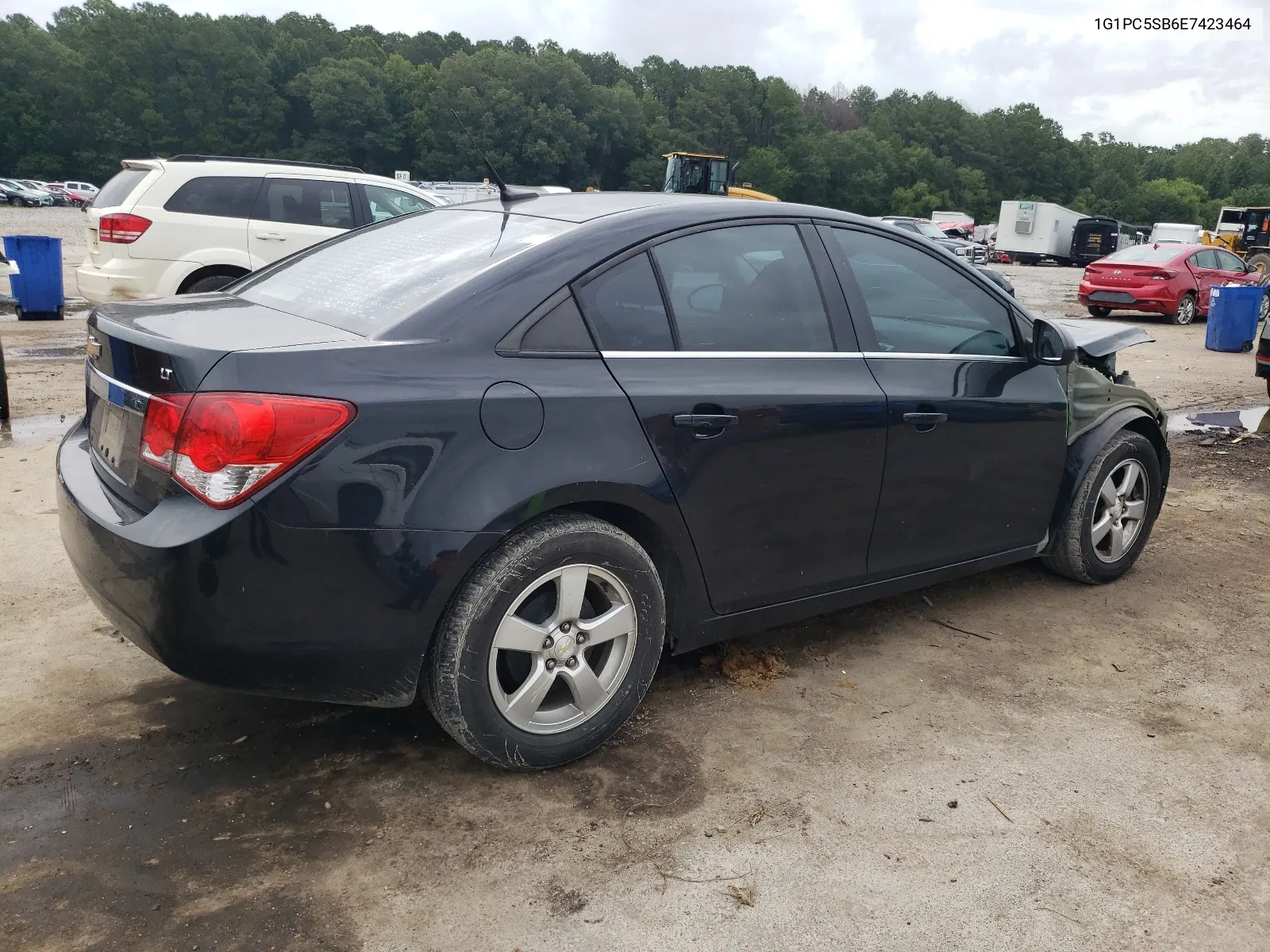 2014 Chevrolet Cruze Lt VIN: 1G1PC5SB6E7423464 Lot: 64950974