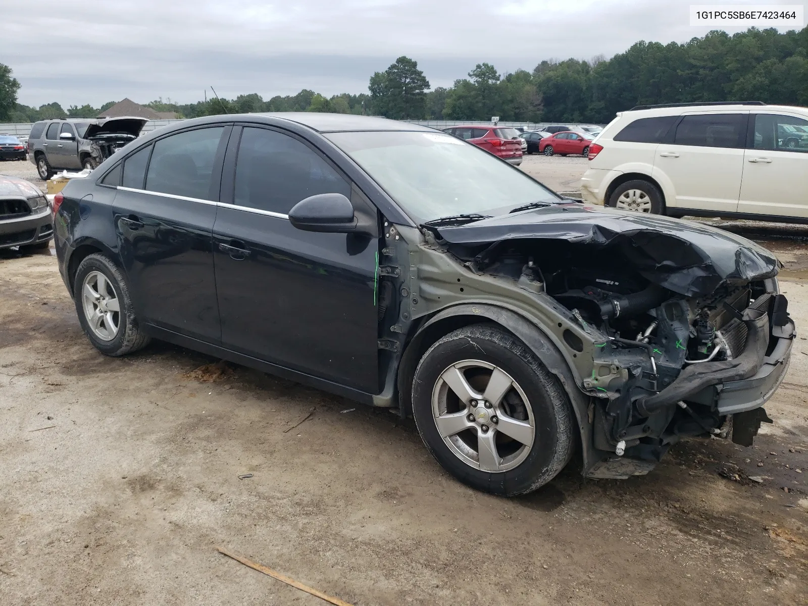 2014 Chevrolet Cruze Lt VIN: 1G1PC5SB6E7423464 Lot: 64950974