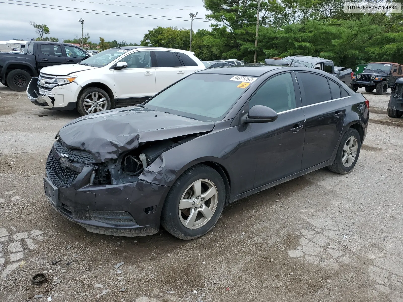 1G1PC5SB0E7254834 2014 Chevrolet Cruze Lt