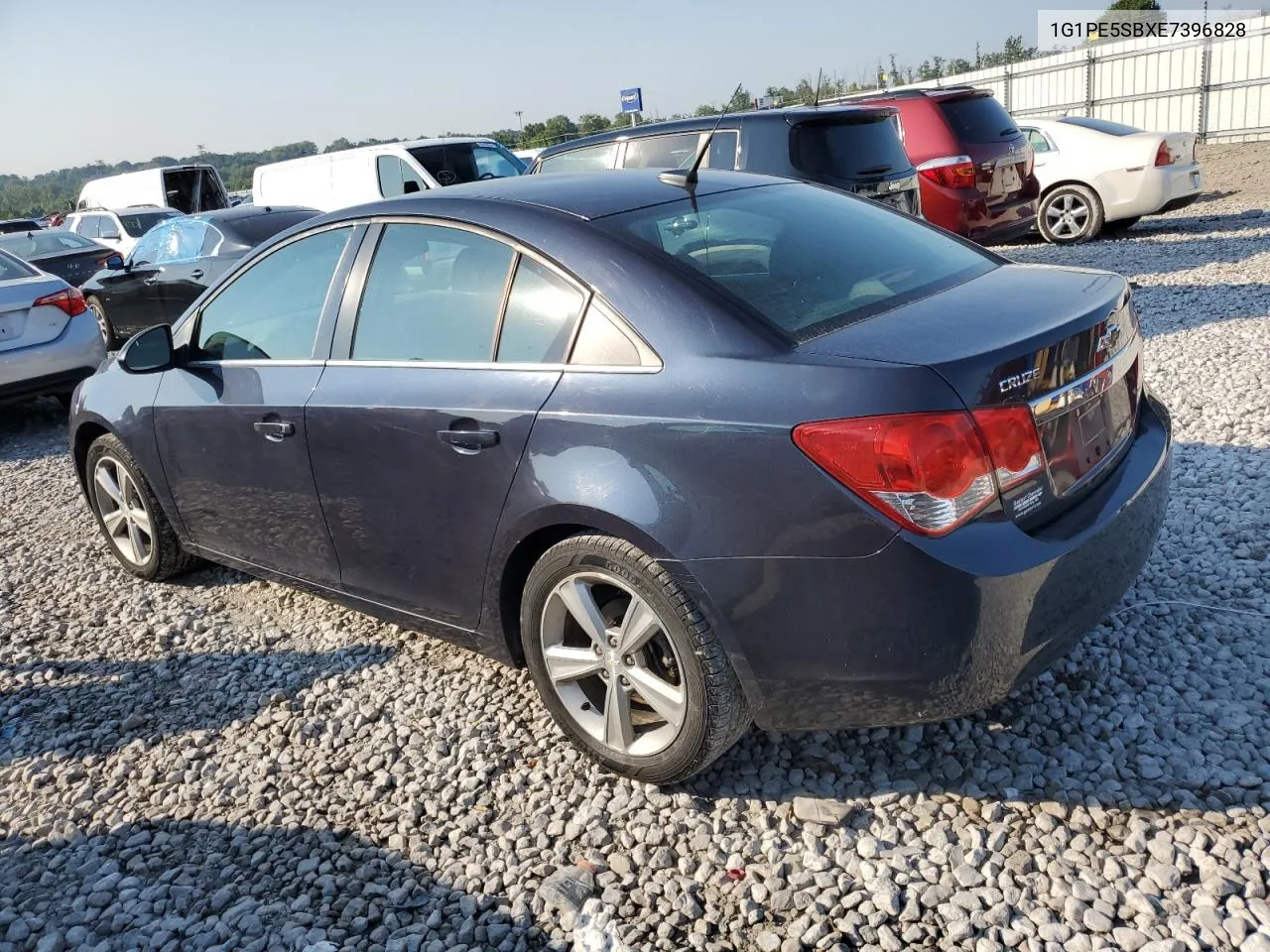 1G1PE5SBXE7396828 2014 Chevrolet Cruze Lt