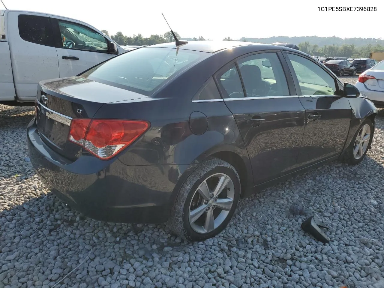 1G1PE5SBXE7396828 2014 Chevrolet Cruze Lt