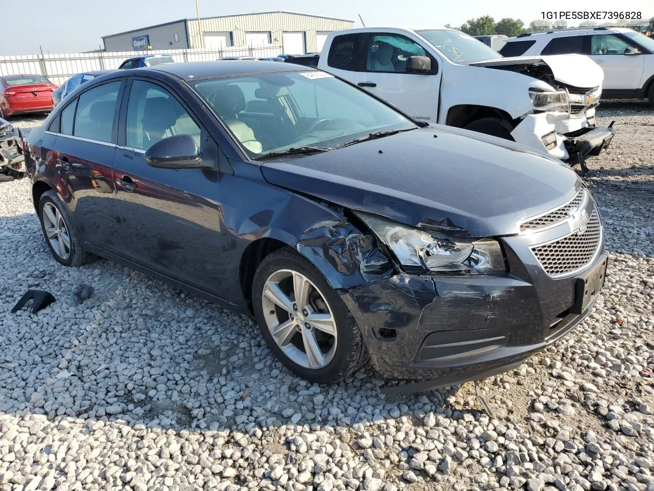 2014 Chevrolet Cruze Lt VIN: 1G1PE5SBXE7396828 Lot: 64993324