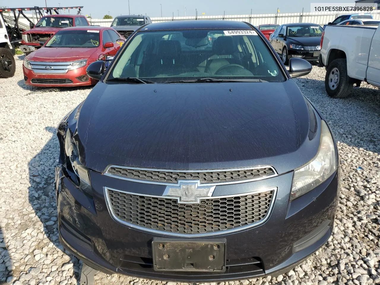 1G1PE5SBXE7396828 2014 Chevrolet Cruze Lt