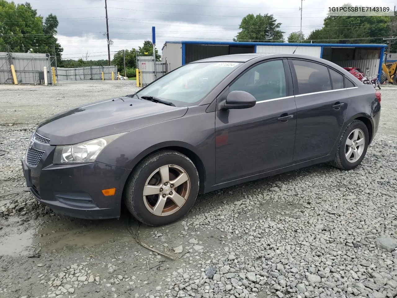 2014 Chevrolet Cruze Lt VIN: 1G1PC5SB1E7143189 Lot: 65015054