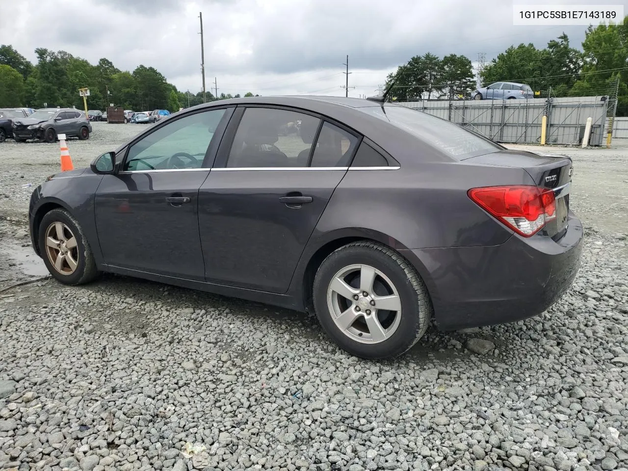 2014 Chevrolet Cruze Lt VIN: 1G1PC5SB1E7143189 Lot: 65015054