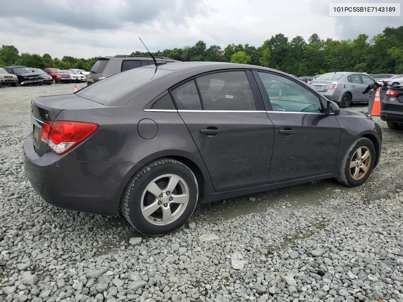 2014 Chevrolet Cruze Lt VIN: 1G1PC5SB1E7143189 Lot: 65015054