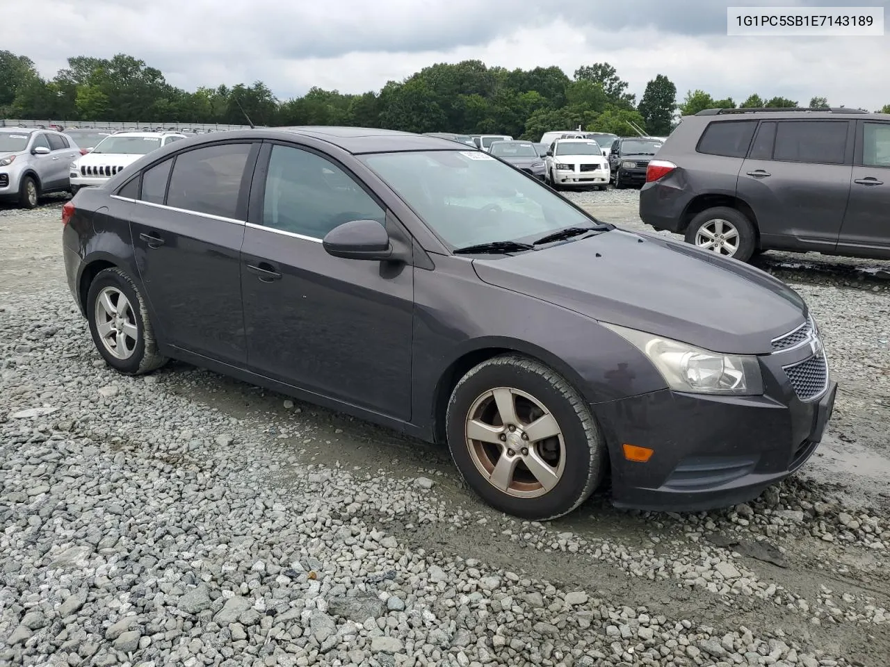 2014 Chevrolet Cruze Lt VIN: 1G1PC5SB1E7143189 Lot: 65015054