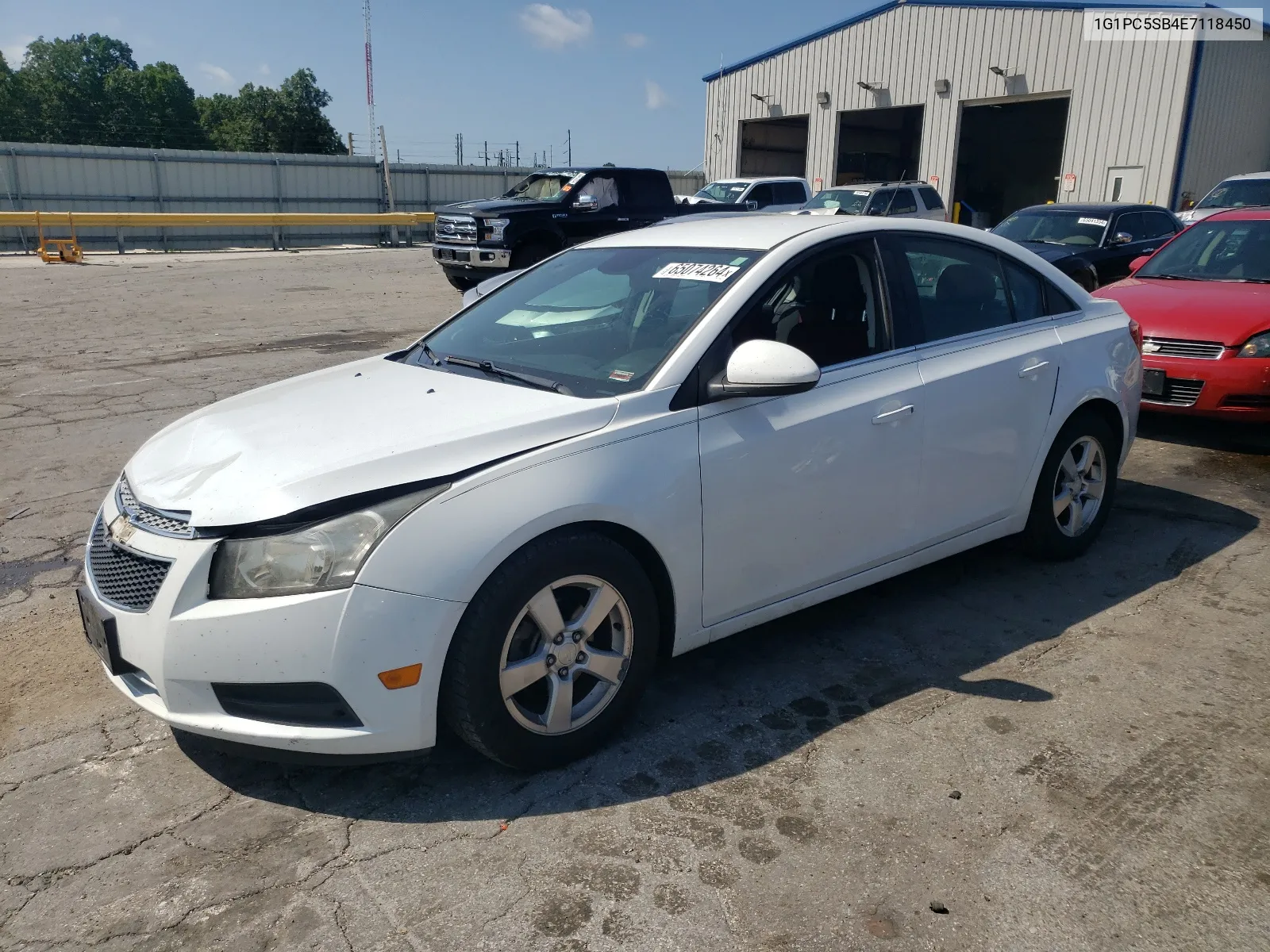 1G1PC5SB4E7118450 2014 Chevrolet Cruze Lt