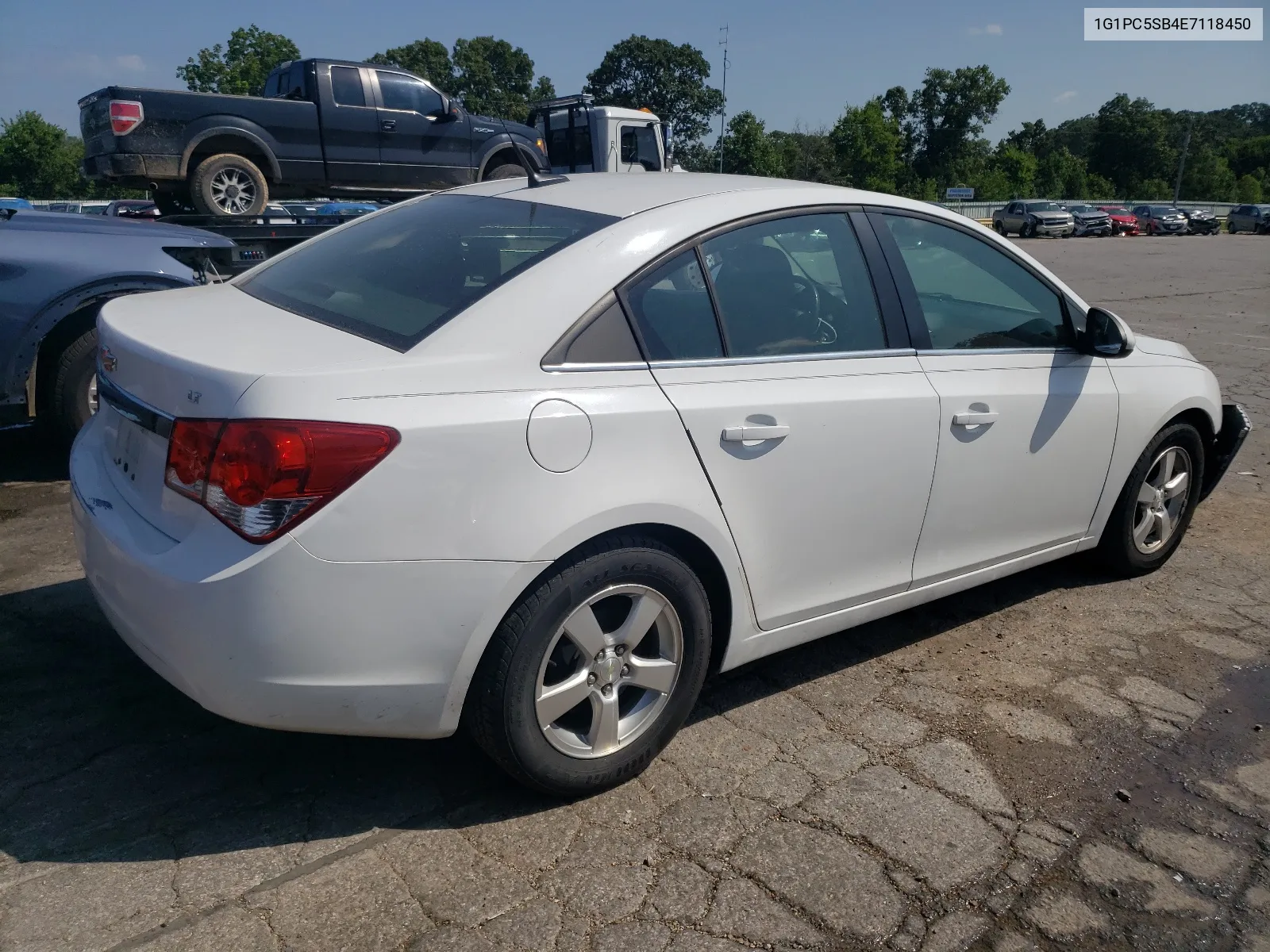 1G1PC5SB4E7118450 2014 Chevrolet Cruze Lt