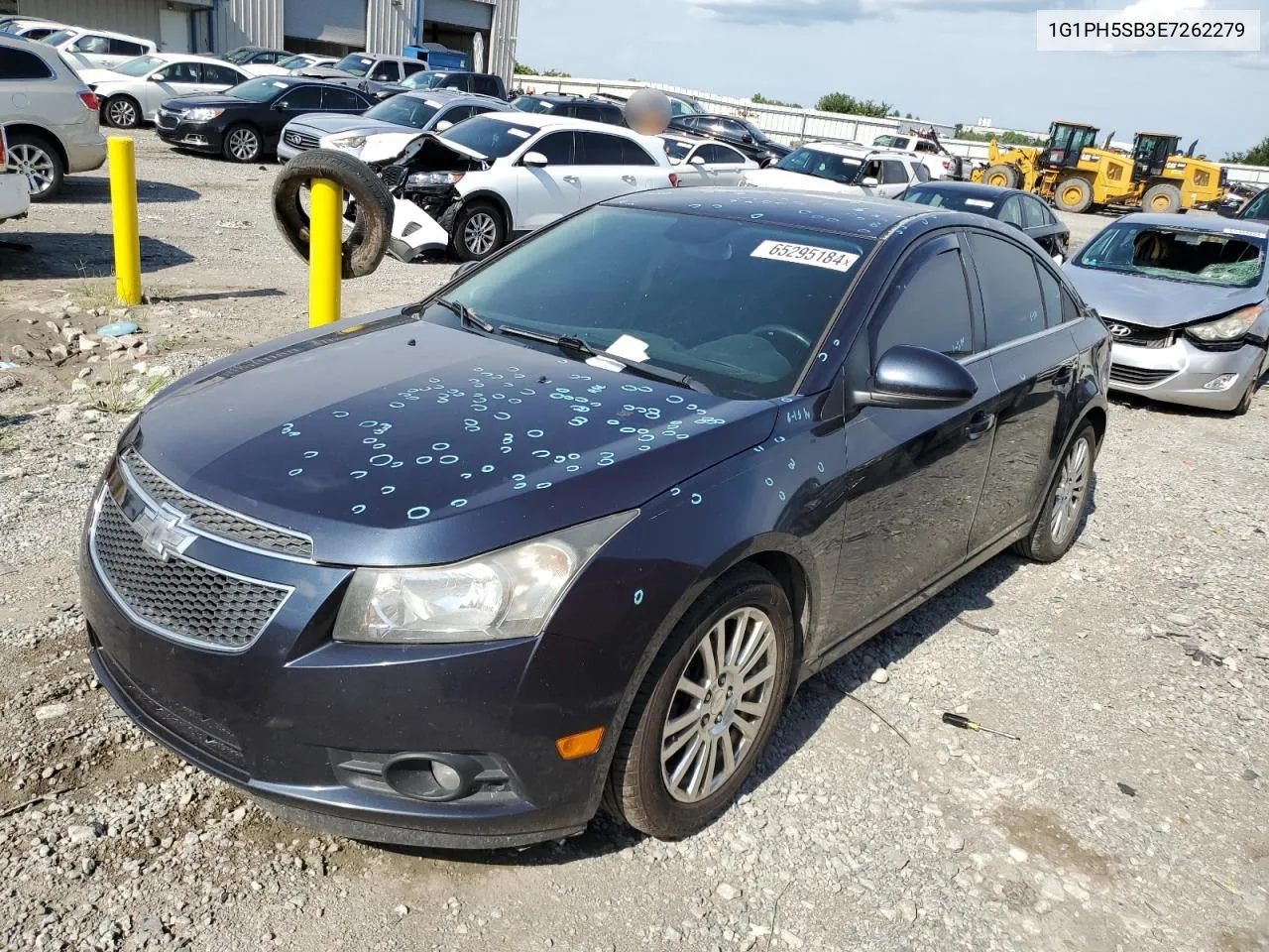 2014 Chevrolet Cruze Eco VIN: 1G1PH5SB3E7262279 Lot: 65295184