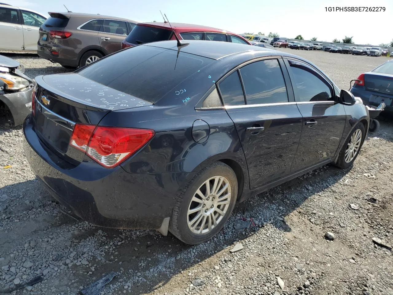 1G1PH5SB3E7262279 2014 Chevrolet Cruze Eco