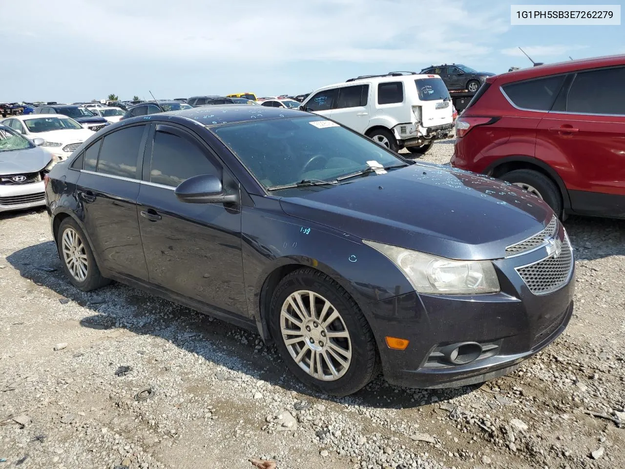 1G1PH5SB3E7262279 2014 Chevrolet Cruze Eco