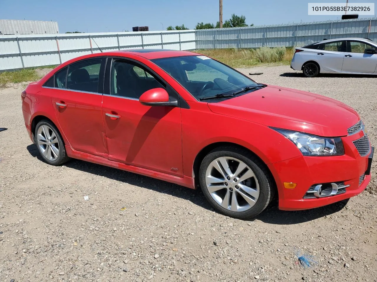 2014 Chevrolet Cruze Ltz VIN: 1G1PG5SB3E7382926 Lot: 65379494