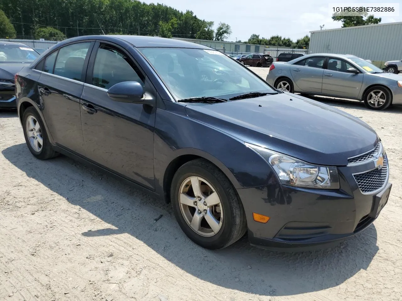 2014 Chevrolet Cruze Lt VIN: 1G1PC5SB1E7382886 Lot: 65391904