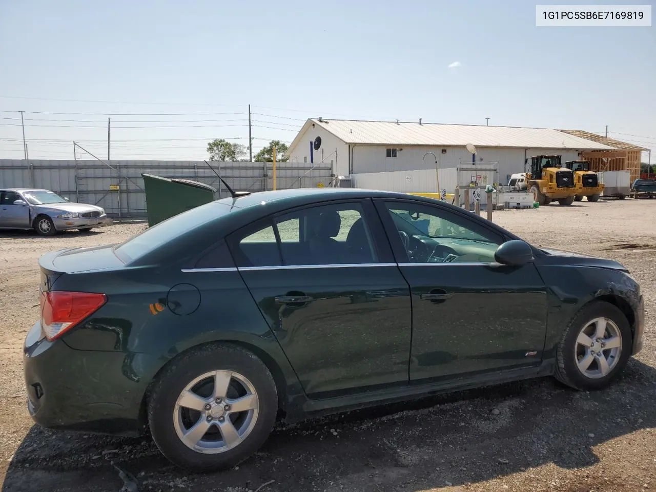 1G1PC5SB6E7169819 2014 Chevrolet Cruze Lt