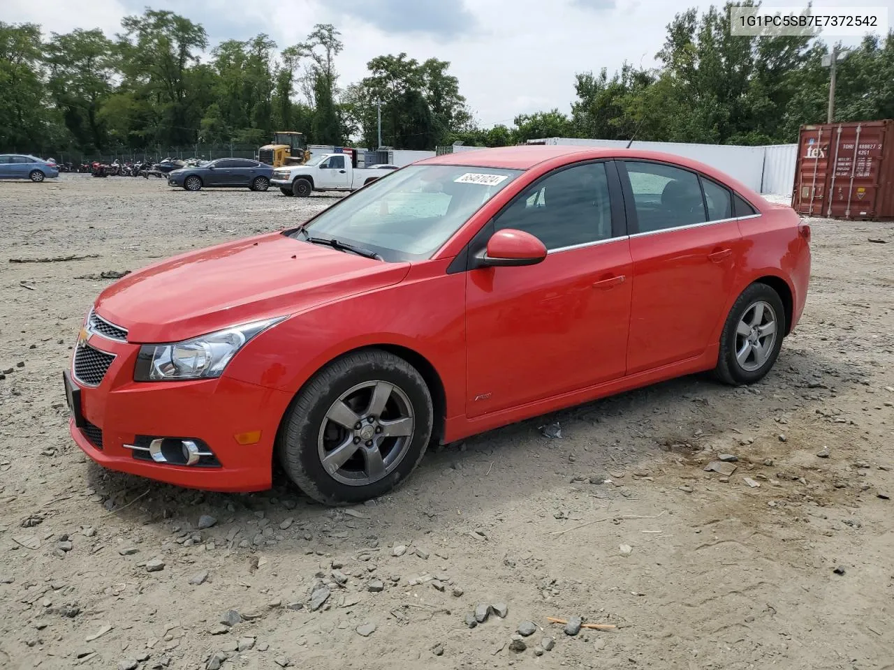 1G1PC5SB7E7372542 2014 Chevrolet Cruze Lt