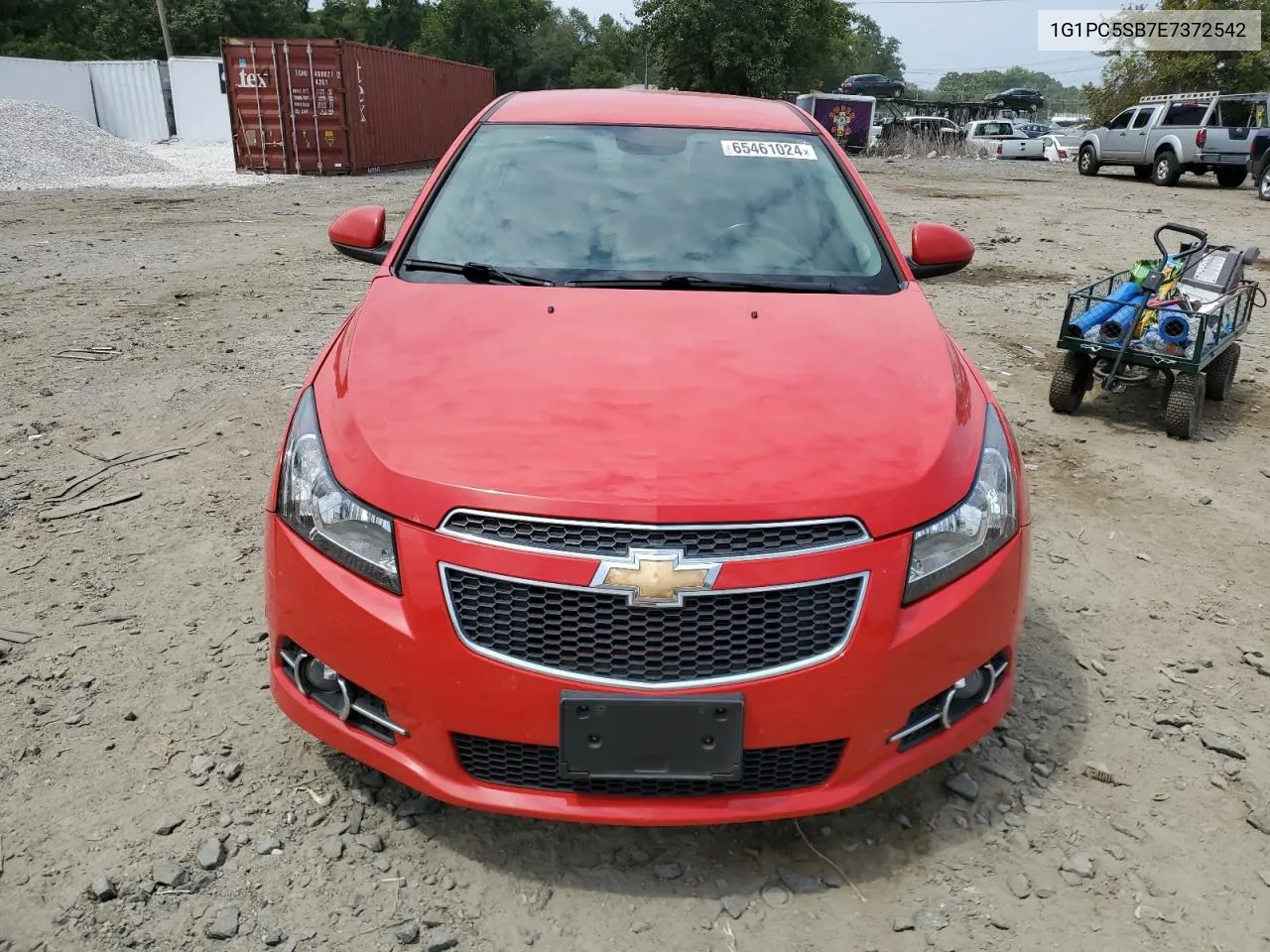 1G1PC5SB7E7372542 2014 Chevrolet Cruze Lt