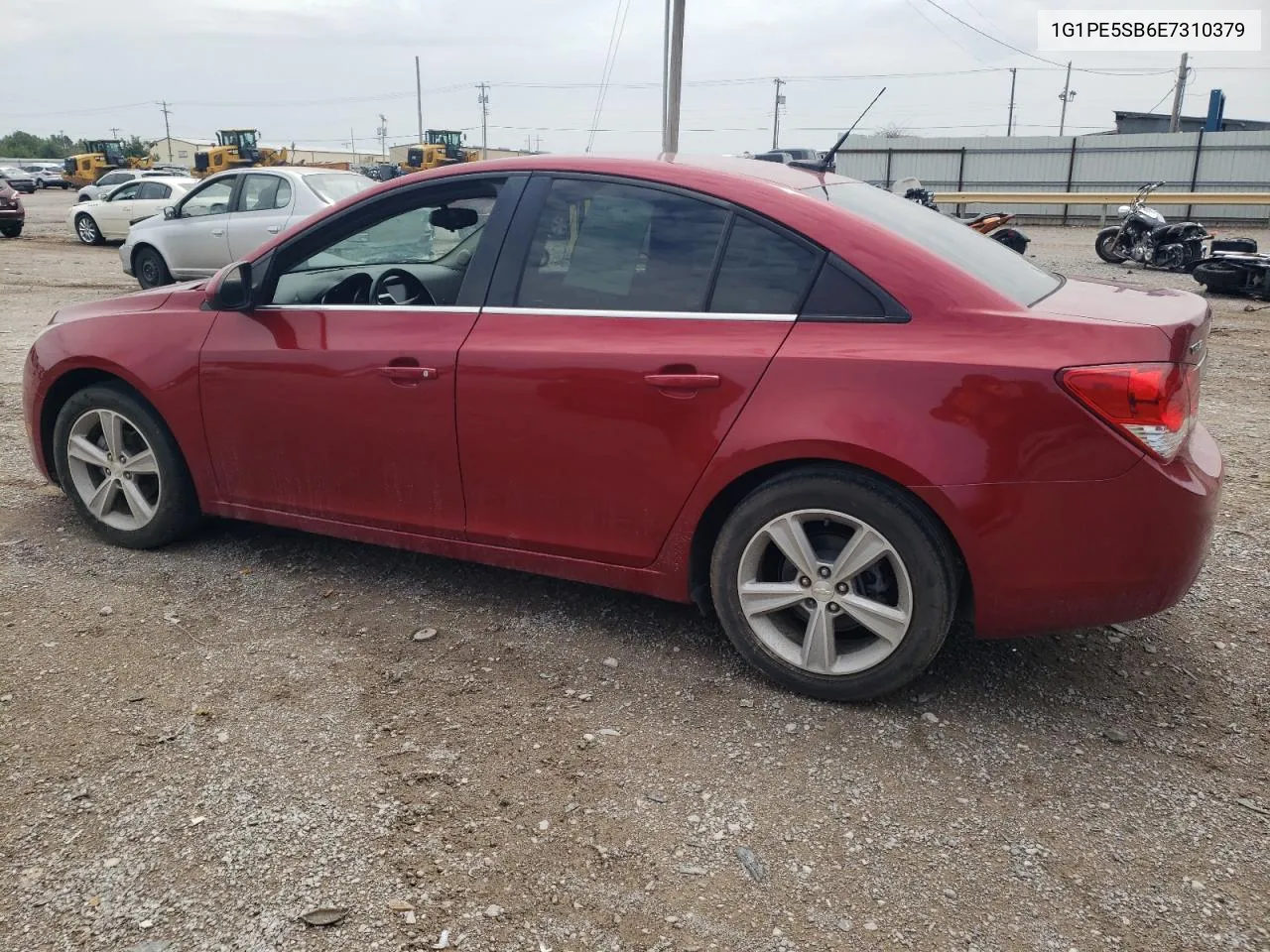 2014 Chevrolet Cruze Lt VIN: 1G1PE5SB6E7310379 Lot: 65635054