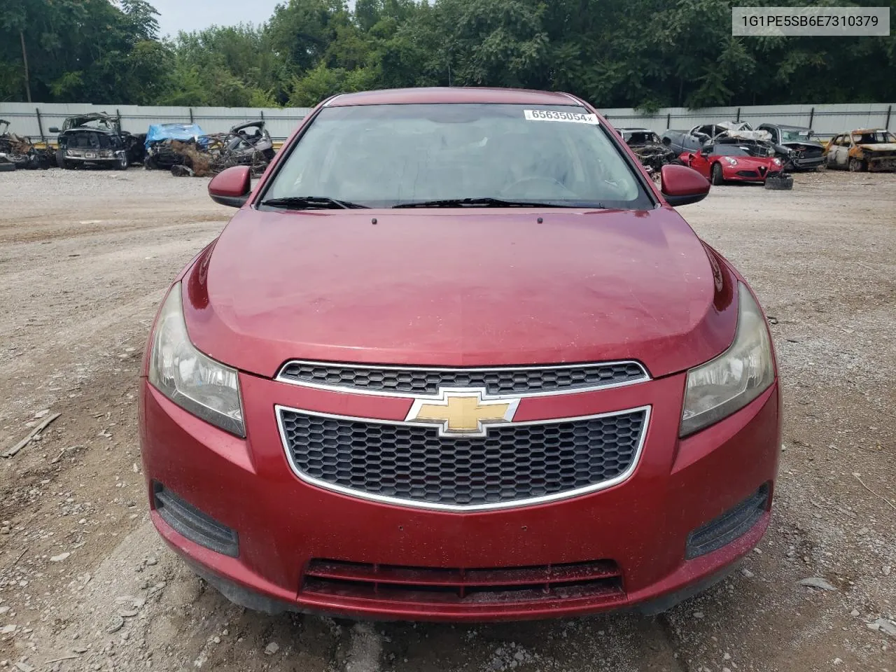 1G1PE5SB6E7310379 2014 Chevrolet Cruze Lt