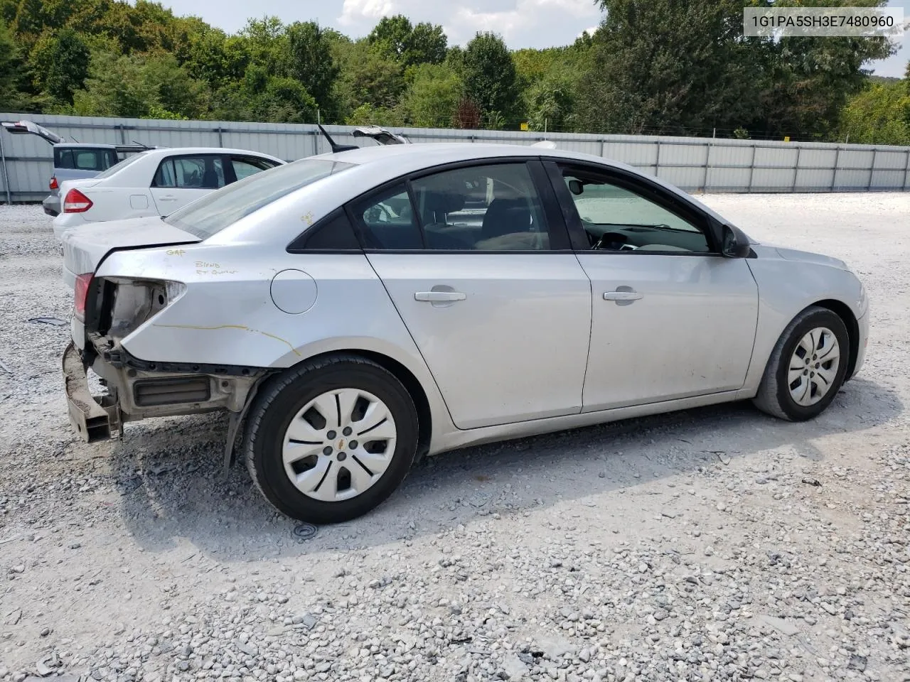 2014 Chevrolet Cruze Ls VIN: 1G1PA5SH3E7480960 Lot: 65656264