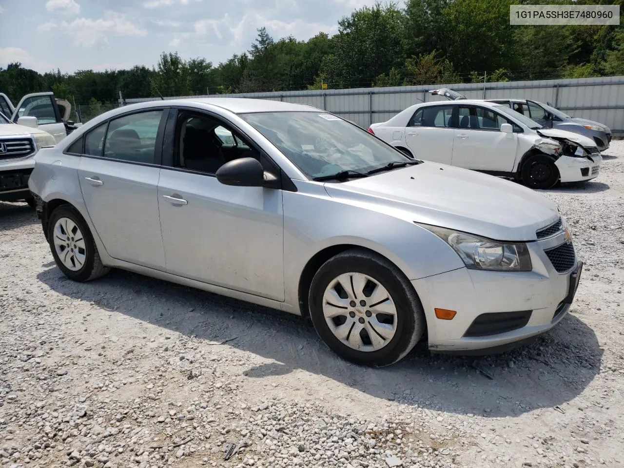 2014 Chevrolet Cruze Ls VIN: 1G1PA5SH3E7480960 Lot: 65656264