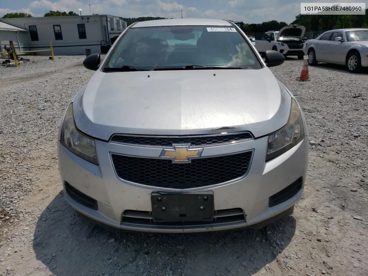 2014 Chevrolet Cruze Ls VIN: 1G1PA5SH3E7480960 Lot: 65656264