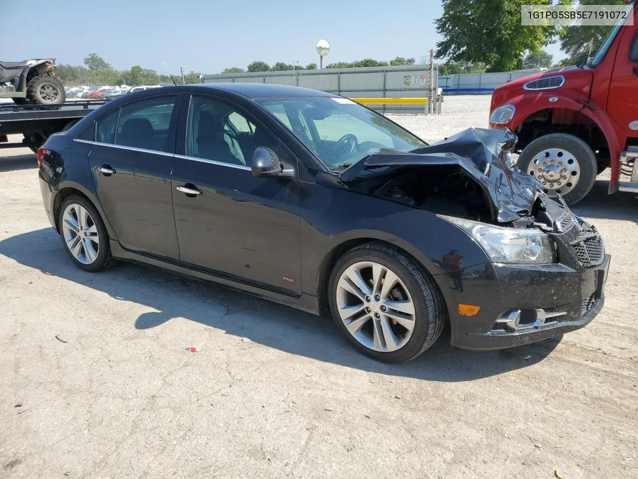 2014 Chevrolet Cruze Ltz VIN: 1G1PG5SB5E7191072 Lot: 65731794