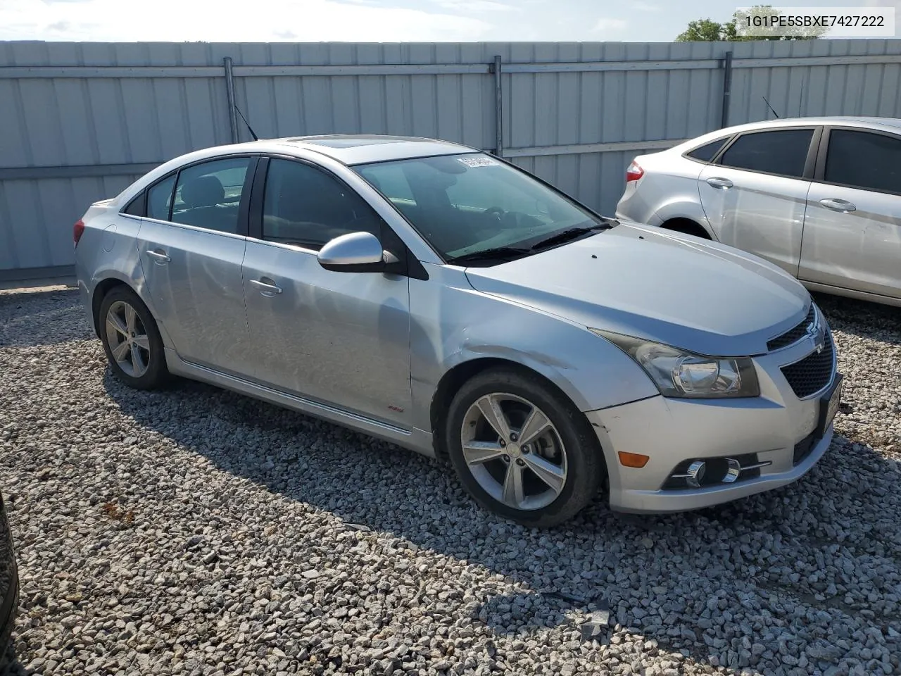 1G1PE5SBXE7427222 2014 Chevrolet Cruze Lt