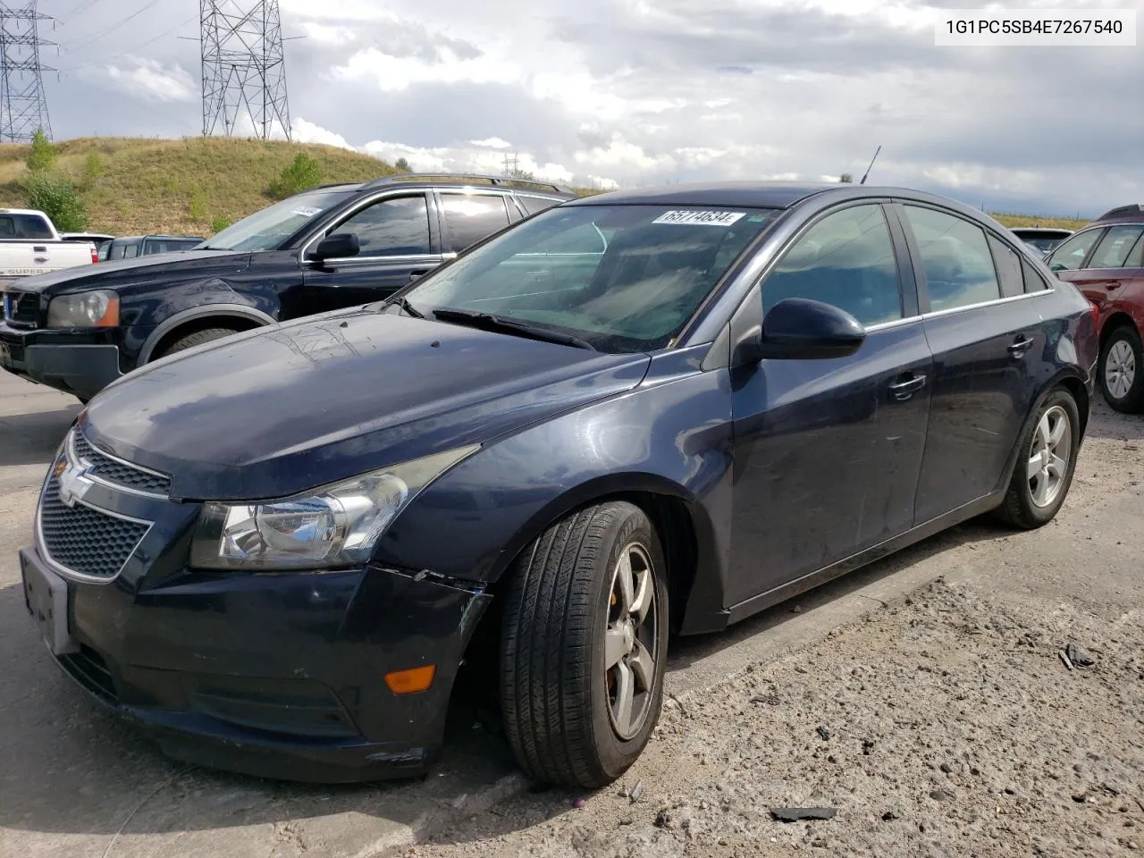 1G1PC5SB4E7267540 2014 Chevrolet Cruze Lt