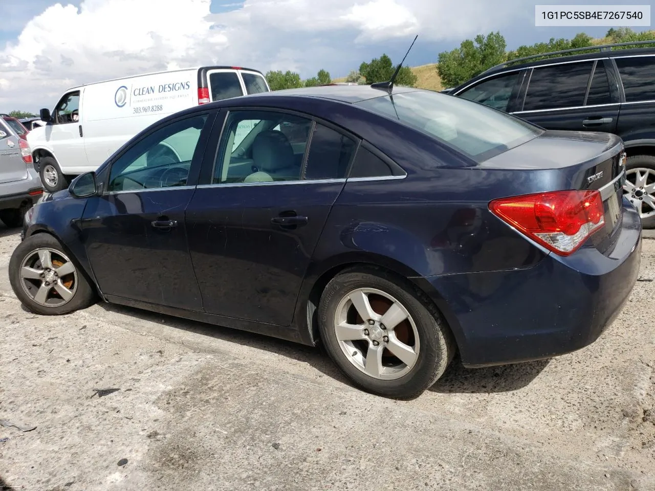 2014 Chevrolet Cruze Lt VIN: 1G1PC5SB4E7267540 Lot: 65774634