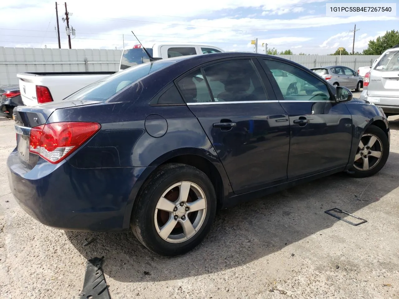 2014 Chevrolet Cruze Lt VIN: 1G1PC5SB4E7267540 Lot: 65774634