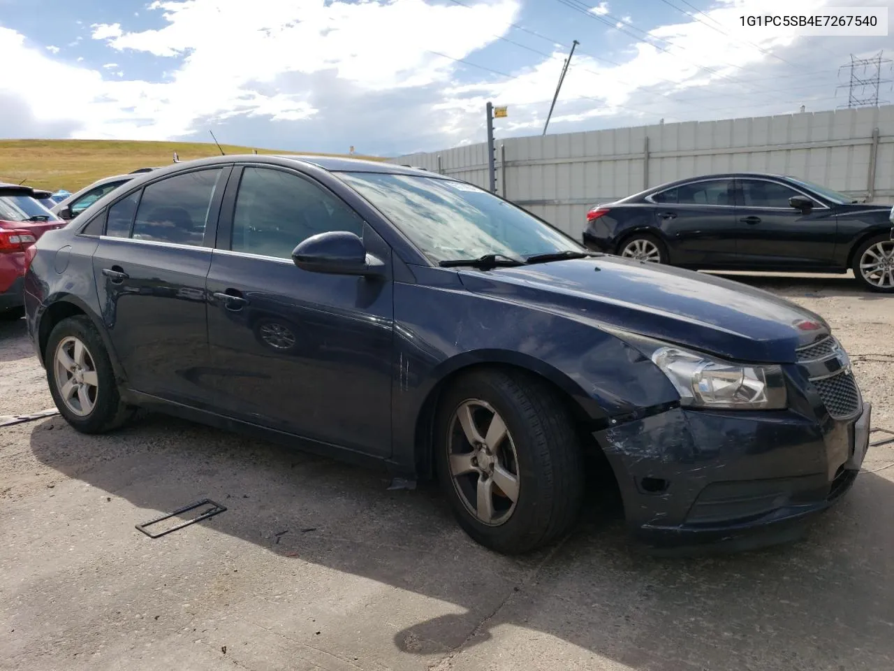 2014 Chevrolet Cruze Lt VIN: 1G1PC5SB4E7267540 Lot: 65774634