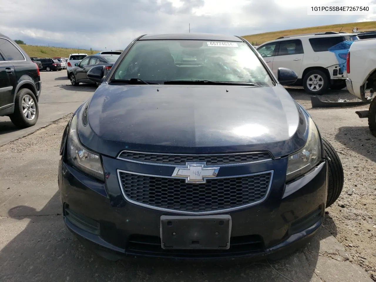 1G1PC5SB4E7267540 2014 Chevrolet Cruze Lt