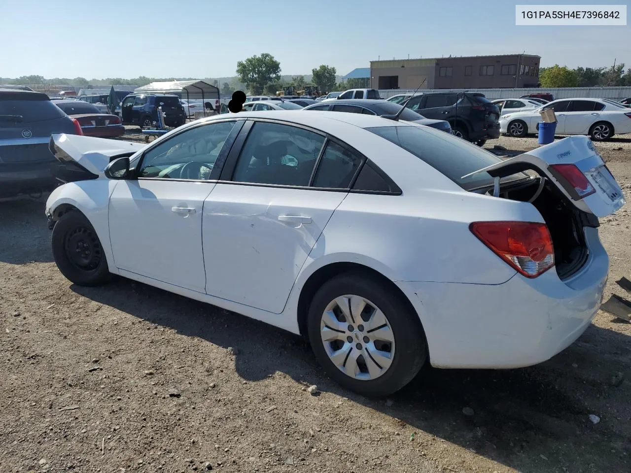 2014 Chevrolet Cruze Ls VIN: 1G1PA5SH4E7396842 Lot: 65819154