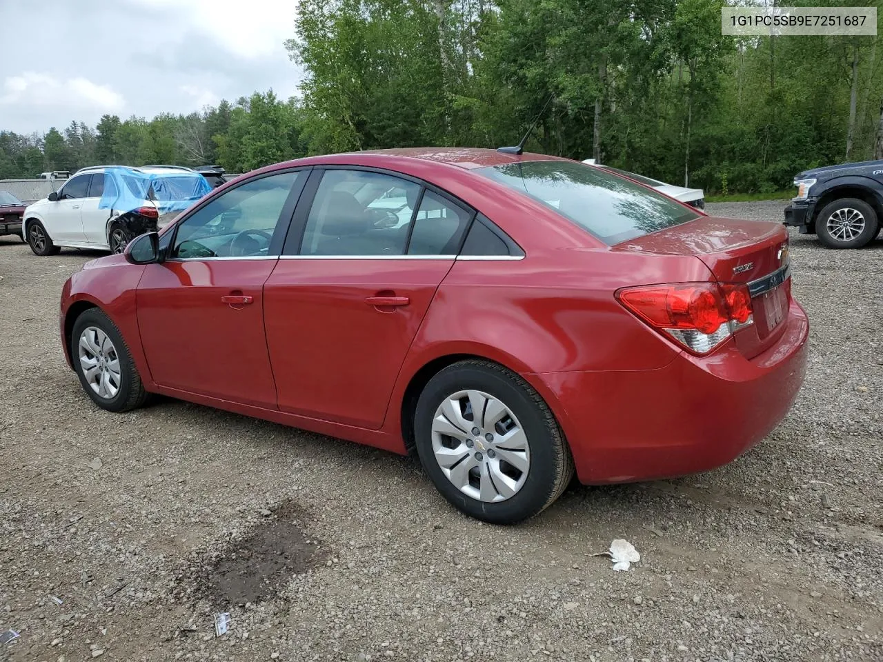 2014 Chevrolet Cruze Lt VIN: 1G1PC5SB9E7251687 Lot: 65864994