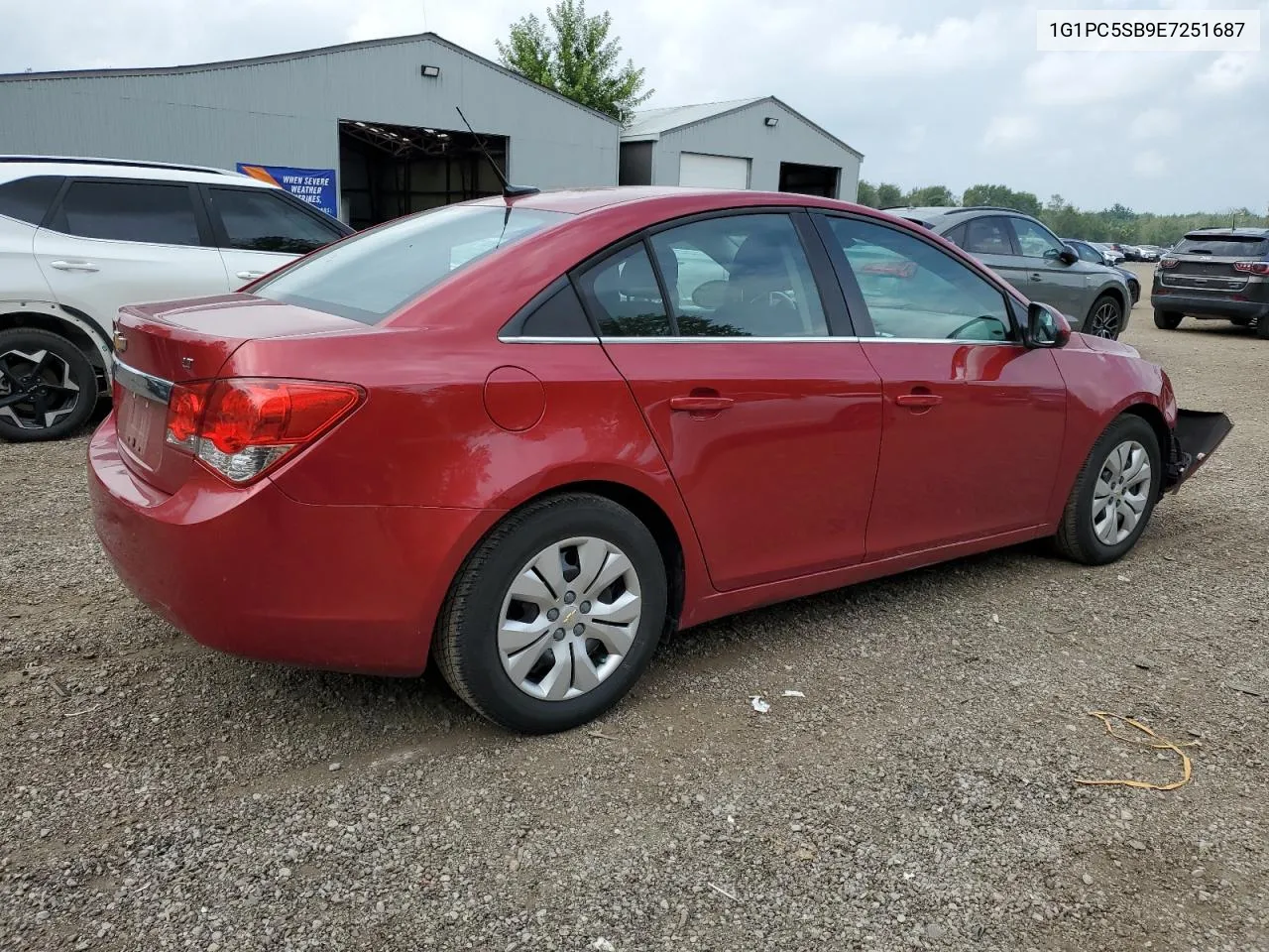 2014 Chevrolet Cruze Lt VIN: 1G1PC5SB9E7251687 Lot: 65864994