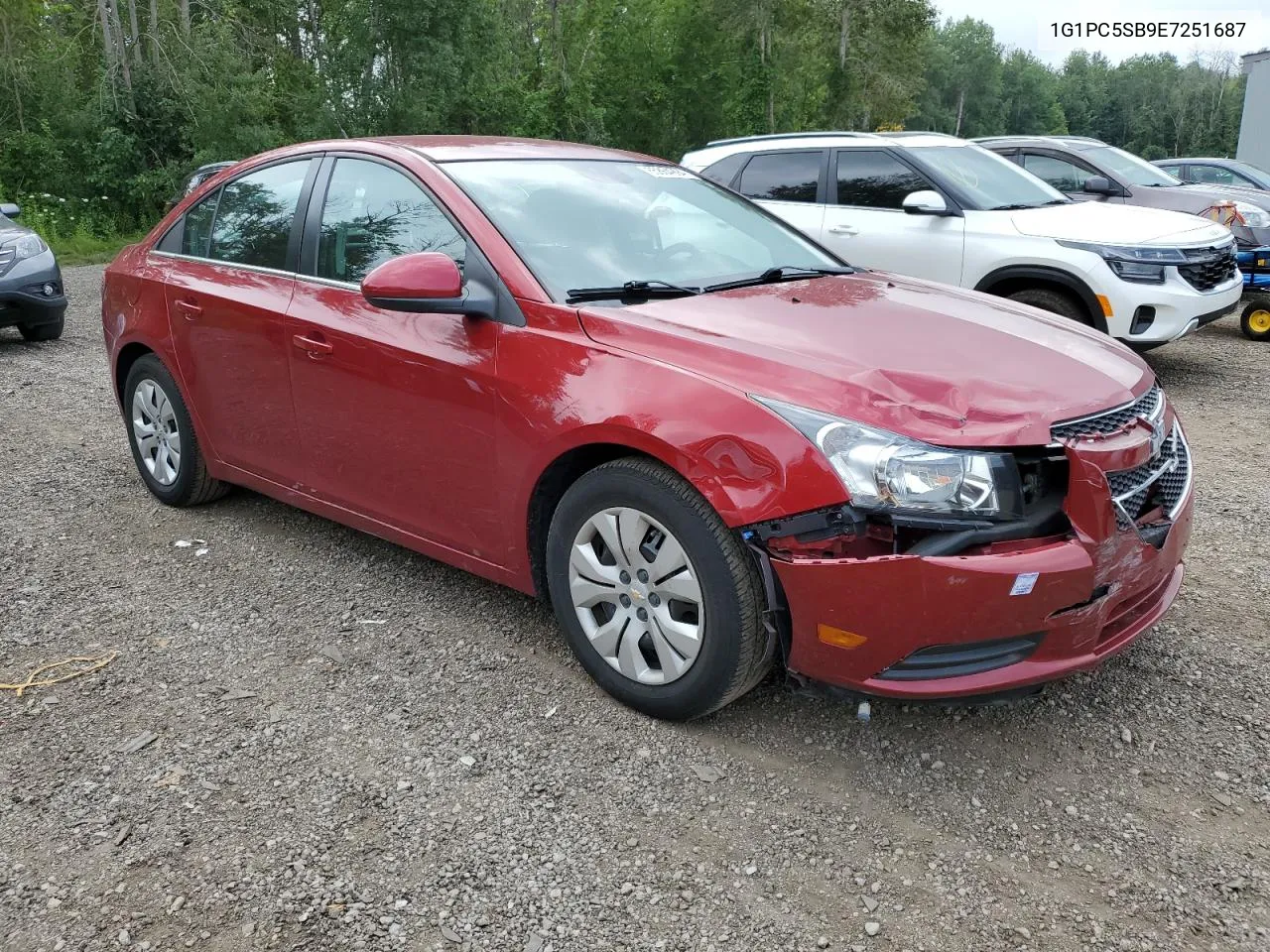 2014 Chevrolet Cruze Lt VIN: 1G1PC5SB9E7251687 Lot: 65864994