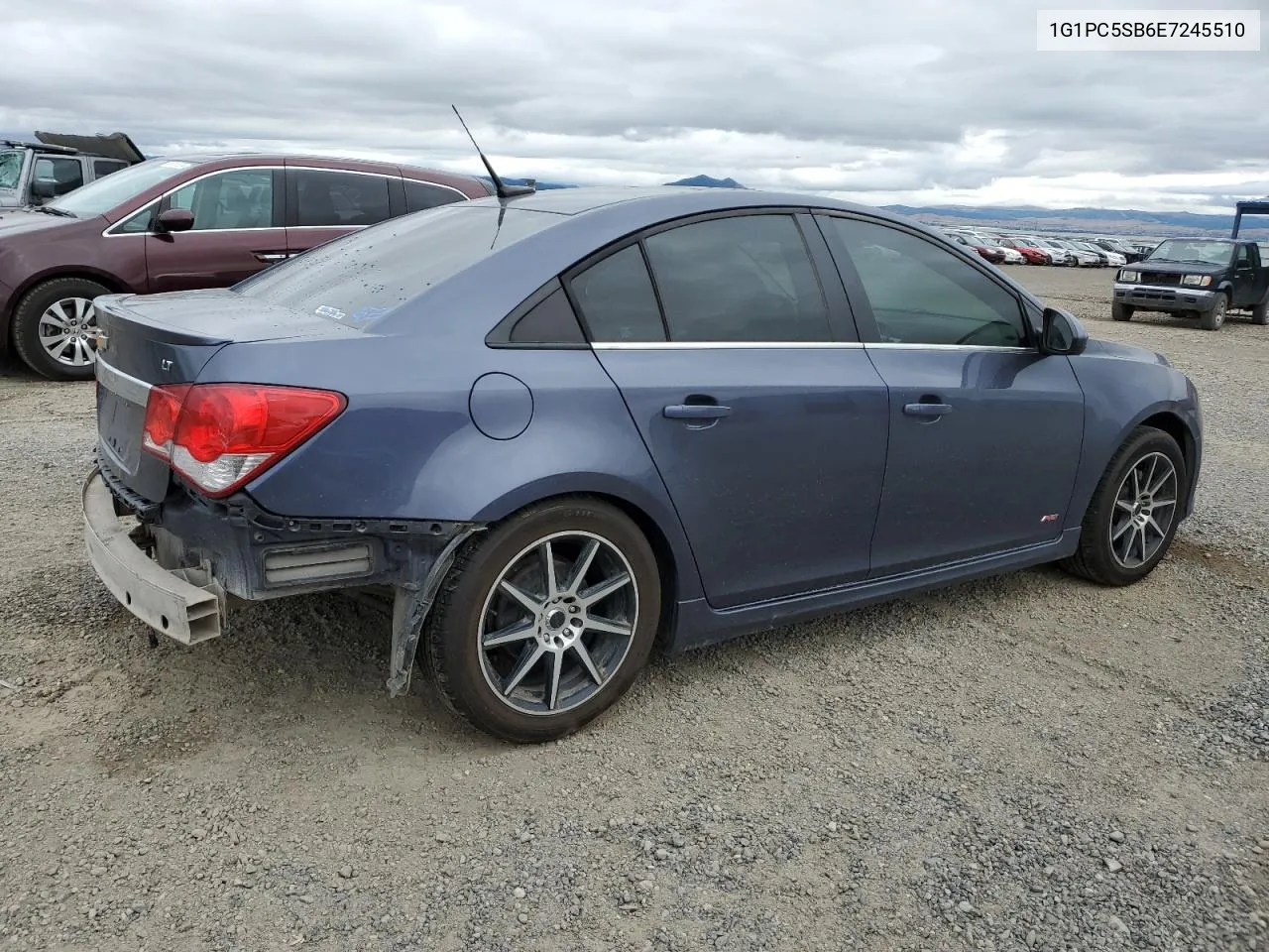 1G1PC5SB6E7245510 2014 Chevrolet Cruze Lt