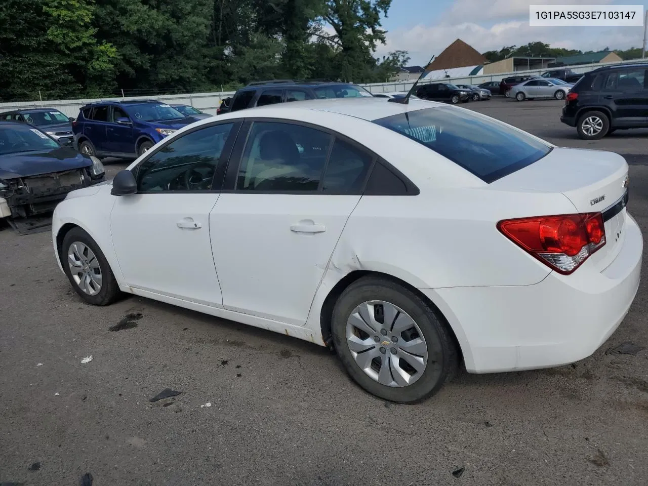 2014 Chevrolet Cruze Ls VIN: 1G1PA5SG3E7103147 Lot: 65947574