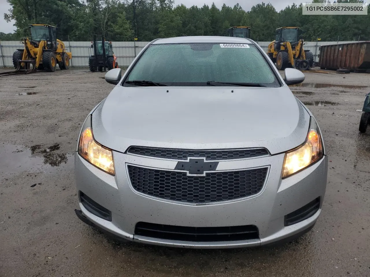 1G1PC5SB6E7295002 2014 Chevrolet Cruze Lt