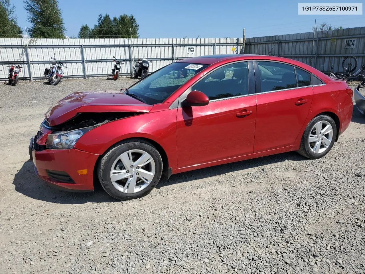 2014 Chevrolet Cruze VIN: 1G1P75SZ6E7100971 Lot: 66013314