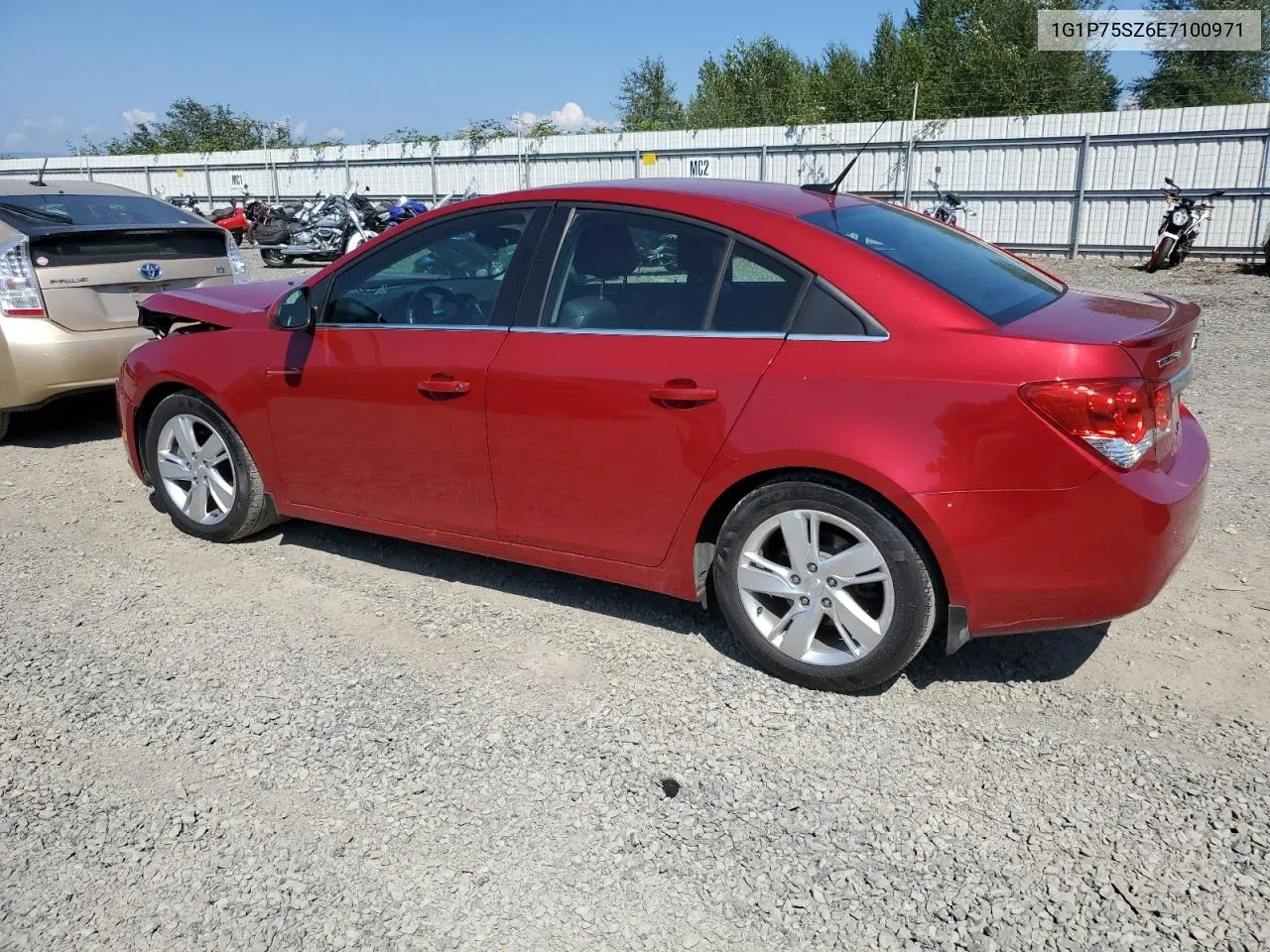 2014 Chevrolet Cruze VIN: 1G1P75SZ6E7100971 Lot: 66013314