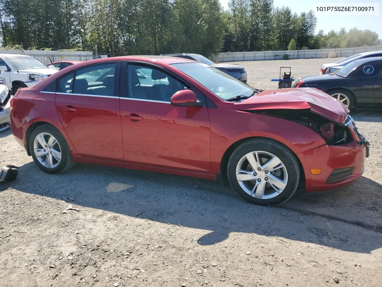 2014 Chevrolet Cruze VIN: 1G1P75SZ6E7100971 Lot: 66013314