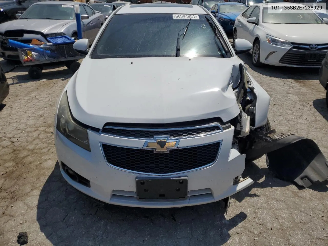 1G1PG5SB2E7238929 2014 Chevrolet Cruze Ltz